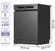 Посудомийна машина Prime Technics PDW 60913 DX - зображення 2