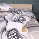 Простынь MirSon Двуспальная 180x220 см 17-0852 Avielle Бязь (2200011703435) - изображение 1