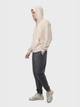 Спортивный костюм мужской Ray Premium Loose U0809M-Cream-Dark Grey S Бежевый с темно-серым (RAY2000000044934) - изображение 3