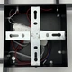 Люстра светодиодная потолочная Luminaria Callista 100W 3S 550x75 Black 220V IP20 с пультом (6951712315767) - изображение 2
