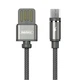 Кабель micro USB магнітний Remax Gravity RC-095m 1m Black - зображення 2
