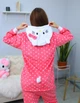 Женская кигуруми пижама взрослая и подростковая Kigurumi Hello Kitty Хеллоу Кітті в горошок Рожевий S 144-155 см (1084) - зображення 2