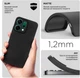 Чохол для смартфона ArmorStandart Matte Slim Fit для OPPO Reno14 5G Camera cover Black (ARM87160) - зображення 3
