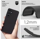Чехол для смартфона ArmorStandart Matte Slim Fit для Samsung Galaxy S25 FE 5G Camera cover Black (ARM86154) - изображение 3