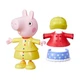 Игровой набор детский Peppa Figurines Одень Пеппу 15 см с аксессуарами - изображение 1