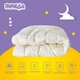 Набор детский зимний в кроватку шерстяное одеяло 100х135 см и подушка 40х60 см PAPAELLA теплый для детей - изображение 4