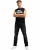 Комплект 2 футболки чоловічі Lonsdale ROLLESTON 117741-1500 XXL Black/White (4255581558310) - зображення 4