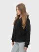 Толстовка на молнии женская Ray Premium Loose U0409W 3XL Черная (RAY2000000042329) - изображение 3