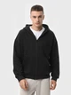 Толстовка на молнии мужская Ray Premium Loose U0409M XL Черная (RAY2000000042374) - изображение 1