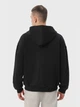 Толстовка на молнии мужская Ray Premium Loose U0409M XL Черная (RAY2000000042374) - изображение 2