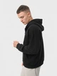 Толстовка на молнии мужская Ray Premium Loose U0409M XL Черная (RAY2000000042374) - изображение 3
