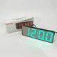 Электронные настольные LED часы от USB VST-898-4 с будильником и термометром оригинальные настольные часы - изображение 2