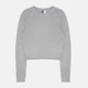 Джемпер H&M M серый меланж 28011082837 - изображение 1