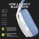 Навушники з мікрофоном Logitech G435 LIGHTSPEED White (981-001074) - изображение 2