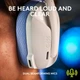 Навушники з мікрофоном Logitech G435 LIGHTSPEED White (981-001074) - изображение 4