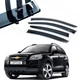 Дефлектори вікон вітровики Chevrolet Captiva 2007-2011; 2011- - зображення 1