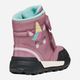 Дитячі демісезонні черевики для дівчинки Geox B Trekkyup Girl B Ab B566MD-054FU-C8006 24 Рожеві (8058192465222) - зображення 4