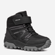 Дитячі зимові черевики для хлопчика Geox J Himalaya Boy B Abx J46FRD-050FU-C9999 24 Чорні (8056206870673) - зображення 2