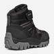 Дитячі зимові черевики для хлопчика Geox J Himalaya Boy B Abx J46FRD-050FU-C9999 24 Чорні (8056206870673) - зображення 4