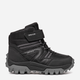 Дитячі зимові черевики для хлопчика Geox J Himalaya Boy B Abx J46FRD-050FU-C9999 25 Чорні (8056206870680) - зображення 1