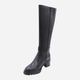 Kozaki damskie skórzane Geox D Damiana D56QCD-00043-C9999 38.5 Czarne (8058192476761) - obraz 3