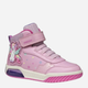 Sneakersy dziecięce wysokie dla dziewczynki Geox J Inek Girl J56ASA-0BCKC-C8206 24 Różowe (8058192429217) - obraz 2