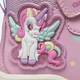 Sneakersy młodzieżowe dziewczęce wysokie Geox J Inek Girl J56ASA-0BCKC-C8206 35 Różowe (8058192429316) - obraz 6