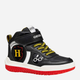 Sneakersy chłopięce wysokie Geox J Buzzerlight Boy J56MCD-054FU-C0048 30 Czarne (8058192455865) - obraz 2
