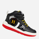 Sneakersy chłopięce wysokie Geox J Buzzerlight Boy J56MCD-054FU-C0048 26 Czarne (8058192455834) - obraz 5