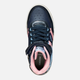 Sneakersy dziecięce wysokie dla dziewczynki Geox J Skylin Girl J568WH-0BCKN-C0694 24 Granatowe (8058192422027) - obraz 5