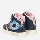 Sneakersy dziecięce wysokie dla dziewczynki Geox J Skylin Girl J568WH-0BCKN-C0694 31 Granatowe (8058192422089) - obraz 3