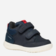 Buty sportowe chłopięce na rzepy Geox B Hyroo Boy Wpf B365EA-032FU-C0735 22 Granatowe (8056206905139) - obraz 2