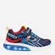 Buty sportowe chłopięce na rzepy świecące Geox J Ciberdron Boy J56LBD-05411-C0200 27 Niebieskie (8058192456138) - obraz 4