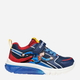 Buty sportowe chłopięce na rzepy świecące Geox J Ciberdron Boy J56LBD-05411-C0200 33 Niebieskie (8058192456190) - obraz 1