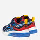 Buty sportowe chłopięce na rzepy świecące Geox J Ciberdron Boy J56LBD-05411-C0200 32 Niebieskie (8058192456183) - obraz 3