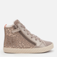 Sneakersy dziecięce wysokie dla dziewczynki Geox J Mirroless Girl J46MNA-0AUAJ-C5005 32 Beżowe (8056206992542) - obraz 1