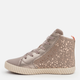 Sneakersy dziecięce wysokie dla dziewczynki Geox J Mirroless Girl J46MNA-0AUAJ-C5005 28 Beżowe (8056206992504) - obraz 3