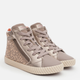 Sneakersy dziecięce wysokie dla dziewczynki Geox J Mirroless Girl J46MNA-0AUAJ-C5005 34 Beżowe (8056206992566) - obraz 2