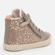 Sneakersy młodzieżowe dziewczęce wysokie Geox J Mirroless Girl J46MNA-0AUAJ-C5005 35 Beżowe (8056206992573) - obraz 4