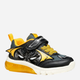 Buty sportowe chłopięce na rzepy świecące Geox J Ciberdron Boy J56LBC-0BC14-C0054 27 Czarne (8058192455988) - obraz 2
