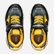 Buty sportowe młodzieżowe chłopięce na rzepy świecące Geox J Ciberdron Boy J56LBC-0BC14-C0054 35 Czarne (8058192456060) - obraz 4