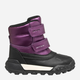Дитячі зимові чоботи для дівчинки Geox B Trekkyup Girl B Ab B566MC-0NFLV-C7016 25 Фіолетові (8058192465024) - зображення 1