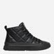 Sneakersy młodzieżowe dziewczęce wysokie Geox J Laquinny Girl J56M3F-000BC-C9999 39 Czarne (8058192520020) - obraz 1