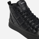 Sneakersy młodzieżowe dziewczęce wysokie Geox J Laquinny Girl J56M3F-000BC-C9999 36 Czarne (8058192519994) - obraz 4