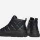 Sneakersy młodzieżowe dziewczęce wysokie Geox J Laquinny Girl J56M3F-000BC-C9999 37 Czarne (8058192520006) - obraz 5