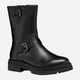 Kozaki damskie skórzane Geox D Iridea D56HRK-00043-C9999 39 Czarne (8058192474385) - obraz 3