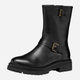 Kozaki damskie skórzane Geox D Iridea D56HRK-00043-C9999 38 Czarne (8058192474378) - obraz 5
