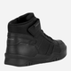 Sneakersy chłopięce wysokie Geox J Perth Boy J367RF-0FE8V-C9999 30 Czarne (8056206230385) - obraz 5