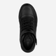 Sneakersy chłopięce wysokie Geox J Perth Boy J367RF-0FE8V-C9999 31 Czarne (8056206230392) - obraz 6