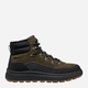 Trzewiki męskie skórzane Geox U Granito + Grip B A U46FZD-022BC-C0498 41 Khaki (8058192530432) - obraz 1